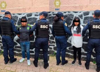 Cae pareja por abandono de bebé en Tacubaya