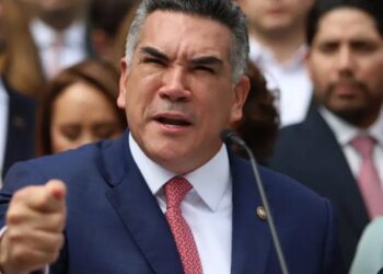 Alito denuncia a Noroña por amenazas y solicita protección a Segob