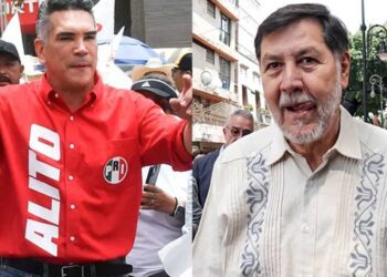 Choque entre Alito y Noroña escala del Senado a redes sociales