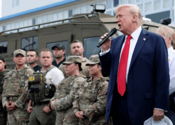 Trump planea desplegar la Guardia Nacional en Chicago