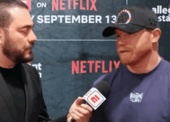 Canelo amenaza a Crawford: advierte que sentirá el verdadero poder de sus puños