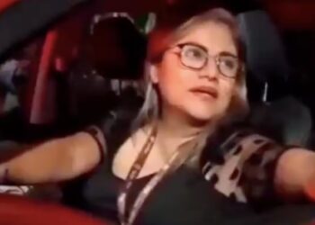 Lady Muerta de hambre, separada de su cargo en Veracruz