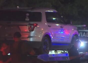 Aseguran vehículo vinculado al asesinato del delegado de la FGR en Tamaulipas