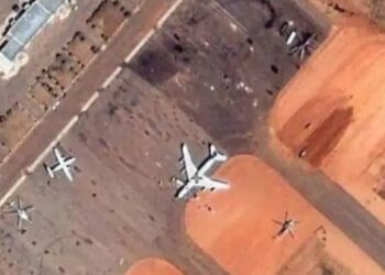 Sudán derriba avión con colombianos