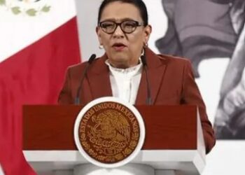 Rosa Icela resalta programa de desarme voluntario