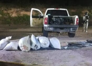 Decomisan 330 kilos de cocaína en Baja California