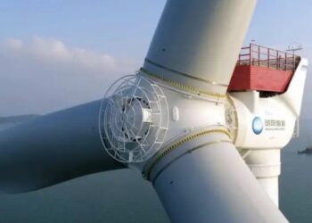 China pone en marcha la turbina eólica más grande del planeta