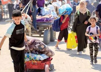 Israel comienza evacuación de la ciudad de Gaza