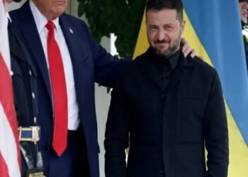 Trump y Zelensky se reúnen en Casa Blanca