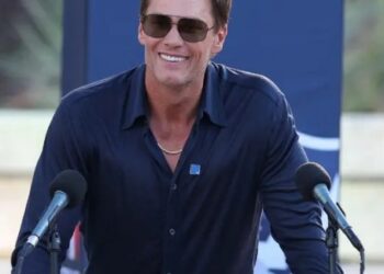 Tom Brady celebra el oro de México en flag football