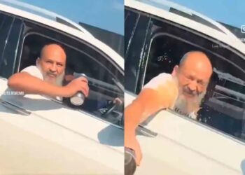 Aparece #Lord Nescafé,  recibe karma instantáneo