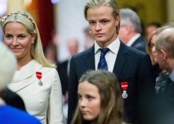 Hijo de la princesa Mette-Marit, acusada por violación