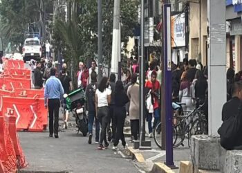Trabajadoras sexuales exigen ajustes en Calzada de Tlalpan