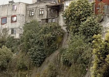 Peligro en barrancas de Álvaro Obregón