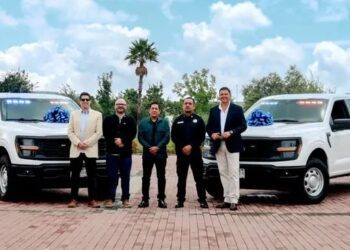 Ciudad Maderas da dos patrullas a municipio de Lagos de Moreno