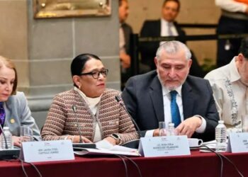 Rosa Icela llama a la unidad de Morena