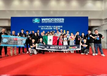 México gana oro en competencia internacional de robótica en China