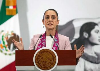 Sheinbaum descarta distanciamiento con Monreal y Adán; dice que están de vacaciones