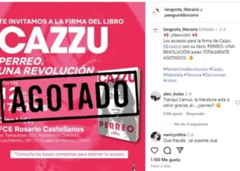 Cazzu arrasa en México con su libro feminista sobre el perreo
