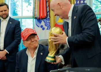 Trump anuncia sede del sorteo del Mundial 2026 en Washington