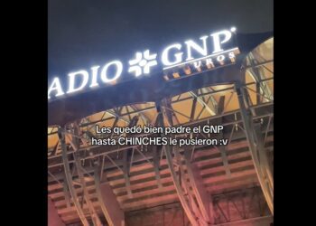 Reportan presencia de chinches durante concierto en el Estadio GNP