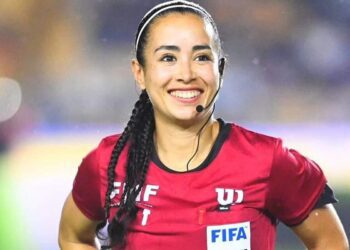 Árbitra Katia Itzel García recibe amenazas
