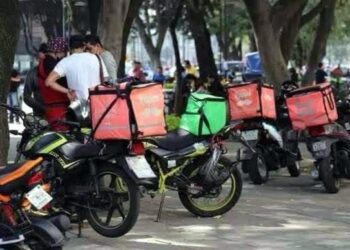 Más de un millón de trabajadores de apps ya cuentan con IMSS