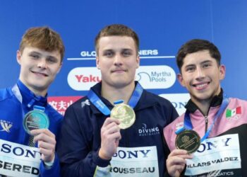 Histórica participación de México en el Mundial Acuático 2025: ocho medallas