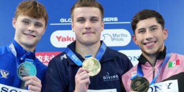 Histórica participación de México en el Mundial Acuático 2025: ocho medallas