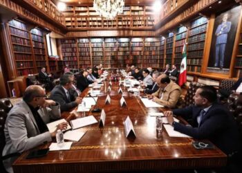 INE y Comisión Presidencial crean grupo técnico para dar seguimiento a reforma electoral