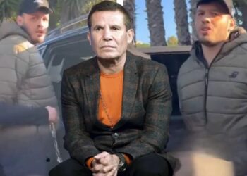 Julio César Chávez defiende la inocencia de su hijo tras su traslado a penal de Sonora