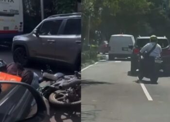 “Lady Jeep” arrolla a repartidor y desata persecución en Paseo de la Reforma