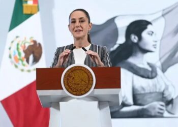 Sheinbaum cambia horario y sede de su “Mañanera”