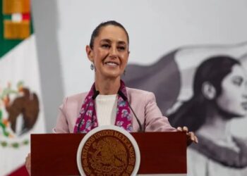 Se reduce a la mitad el tráfico de fentanilo a EU, asegura Sheinbaum