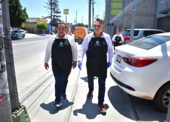 Ruiz Uribe visita Fundación Binacional “Tijuana Sin Hambre”