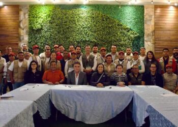 Encabeza Ariadna Montiel Reyes reunión con brigadas del Censo del Bienestar para San Quintín