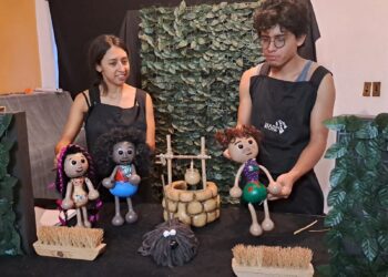 Tilicos y flacos, obra de títeres para niños