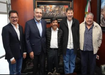 Adán Augusto López reaparece en el Senado tras escándalo de exfuncionario