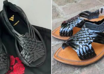 Adidas pide disculpas por plagio de huaraches oaxaqueños