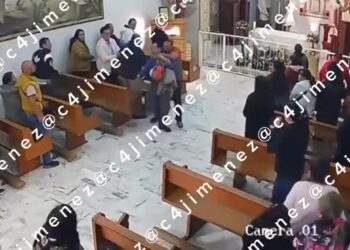 Ataque con machete en plena misa en Los Reyes La Paz