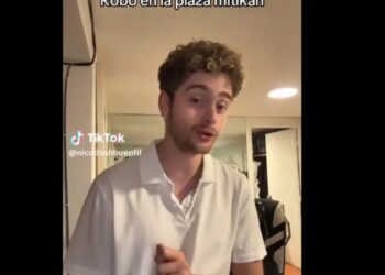 Hijo de Erika Buenfil denuncia robo en estacionamiento de Plaza Mítikah