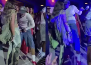 Belinda y Bad Bunny encienden redes con baile en concierto