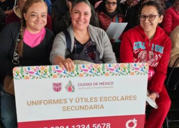 CDMX: próxima entrega de tarjetas de uniformes y útiles escolares