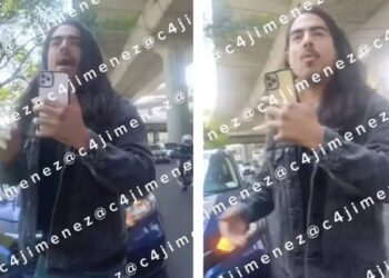 “Rey Grupero” protagoniza confrontación con policía en CDMX
