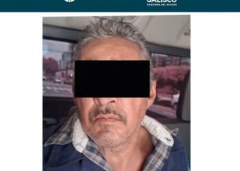 Detienen al agresor de chofer de transporte público en Guadalajara