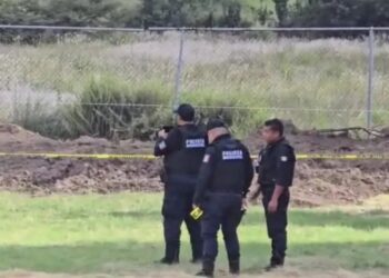 Restos humanos son localizados en secundaria de Tlaxcala