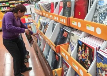 Profeco revela los cuadernos con mejor calidad para el ciclo escolar 2025-2026