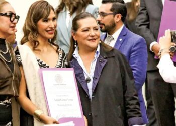 INE entrega constancias a candidaturas reprobadas; Taddei pide revisar reformas