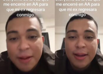 Joven termina traumado tras ingresar a retiro de AA para recuperar a su ex