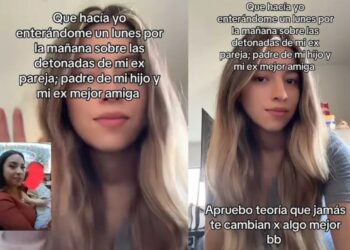 TikTok destapa infidelidad entre pareja y mejor amiga